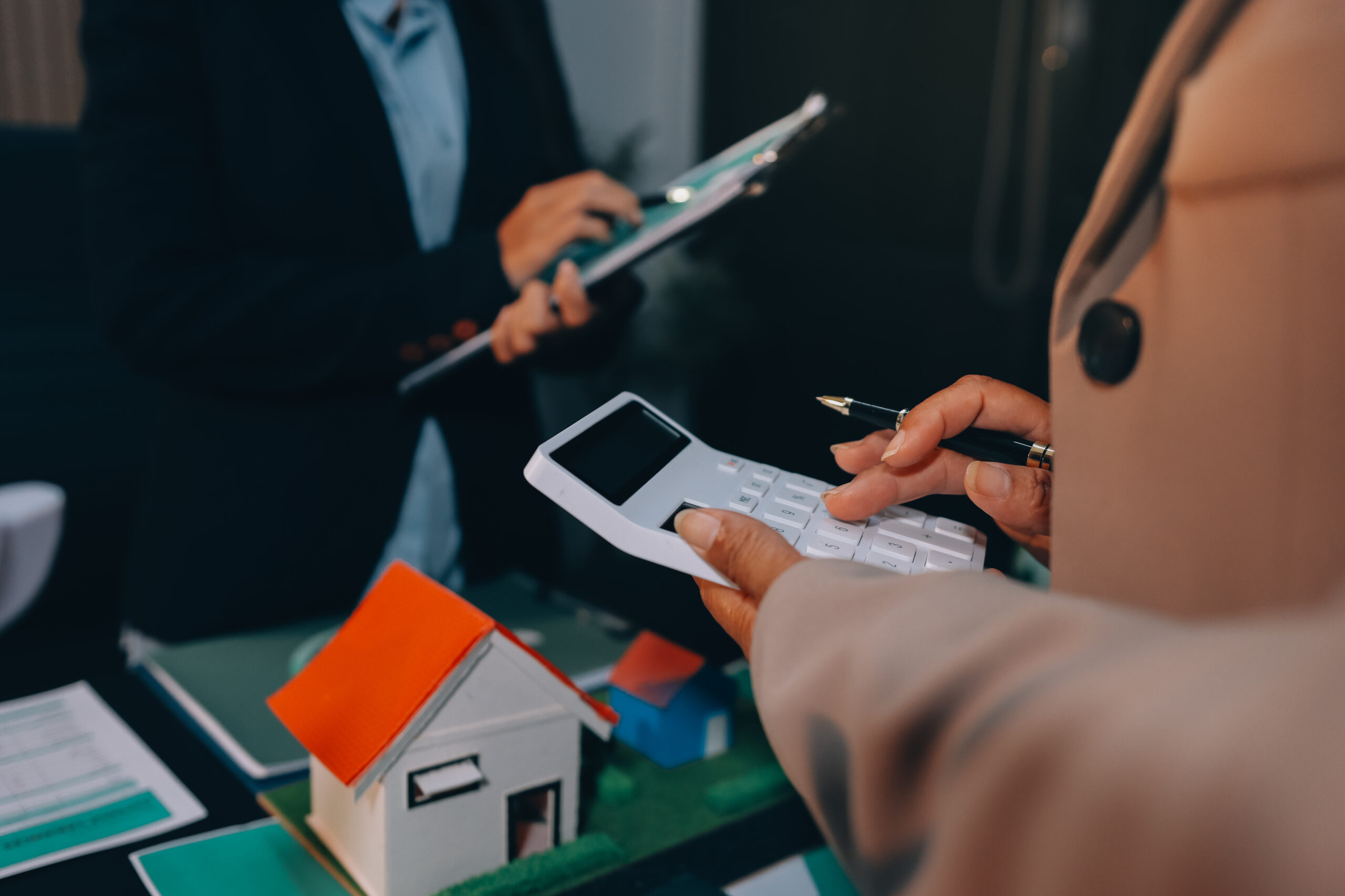 Carbon offset price report CO2 emission. Future growth Net zero waste in ESG ethical SME office protect climate change global warming social issues project. Group of asia people Eco friendly SDGs plan