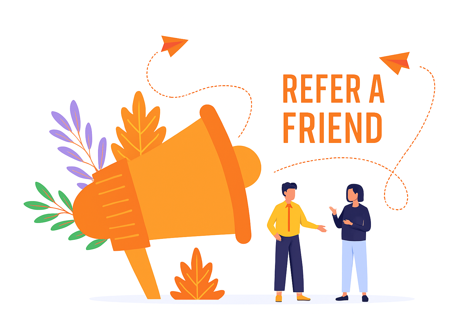 Referral illustration